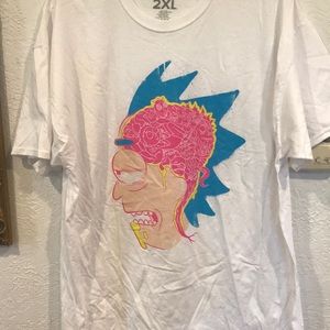Rick and Morty Lootcrate Exclusive 2XL T-Shirt